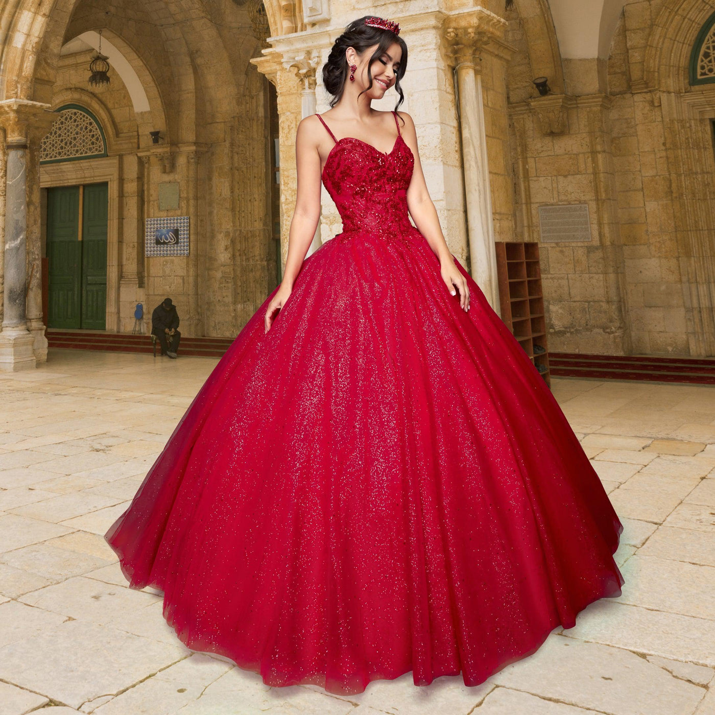 Quinceañera Dress QX408 by QuinceGirl