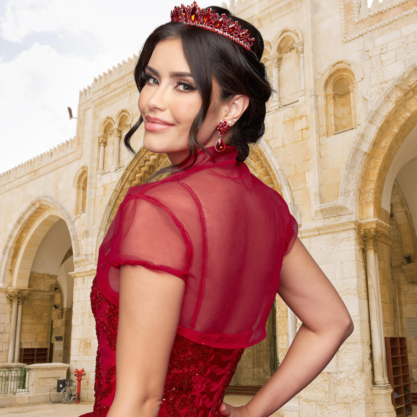 Quinceañera Dress QX408 by QuinceGirl