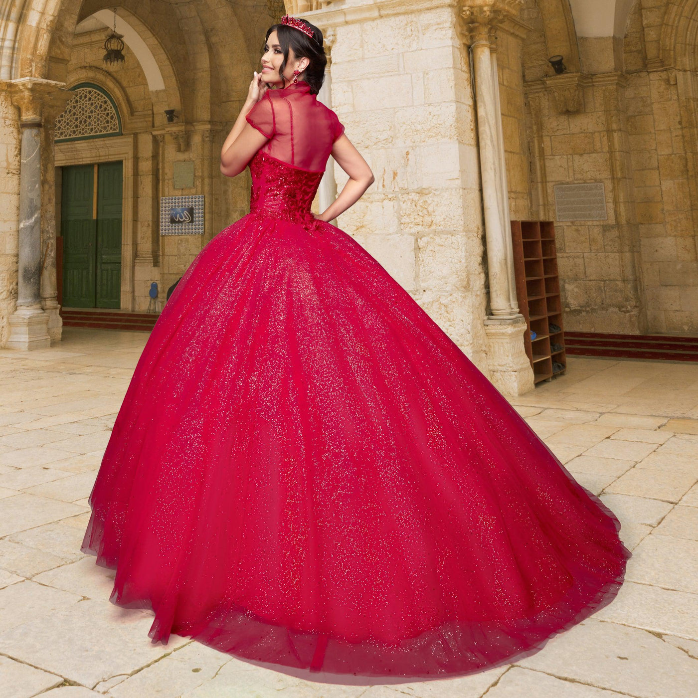 Quinceañera Dress QX408 by QuinceGirl