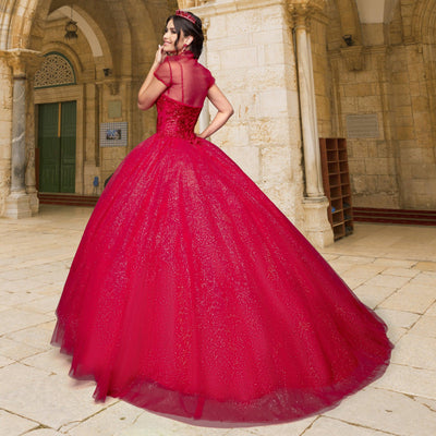 Quinceañera Dress QX408 by QuinceGirl