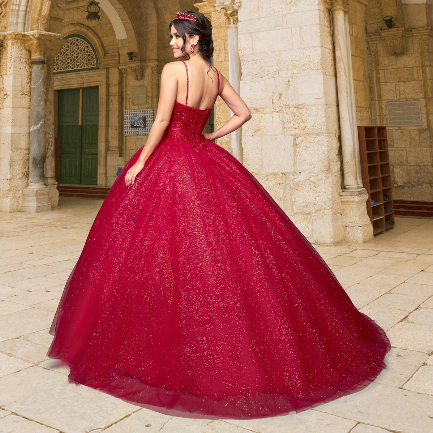 Quinceañera Dress QX408 by QuinceGirl