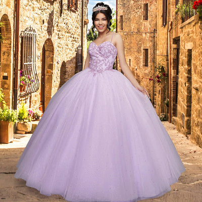 Quinceañera Dress QX408 by QuinceGirl