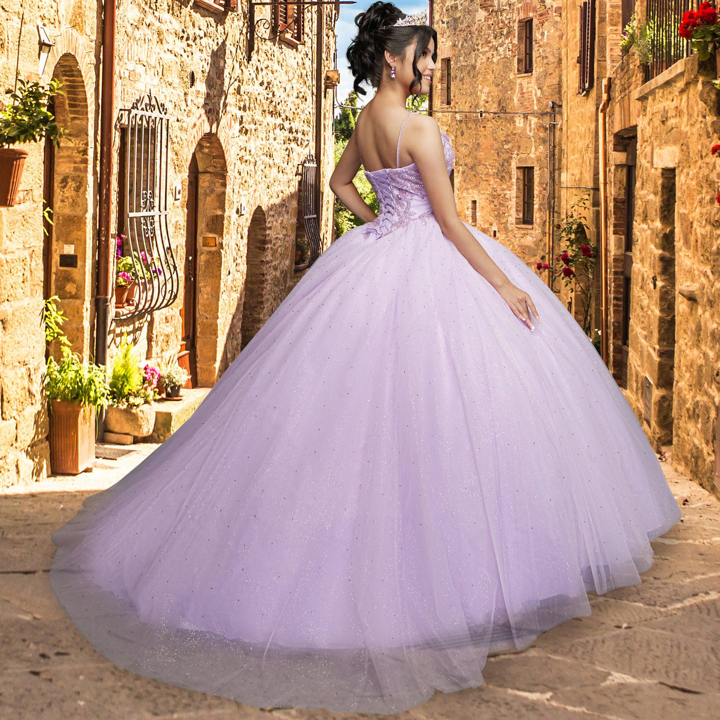 Quinceañera Dress QX408 by QuinceGirl