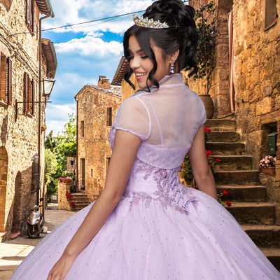 Quinceañera Dress QX408 by QuinceGirl