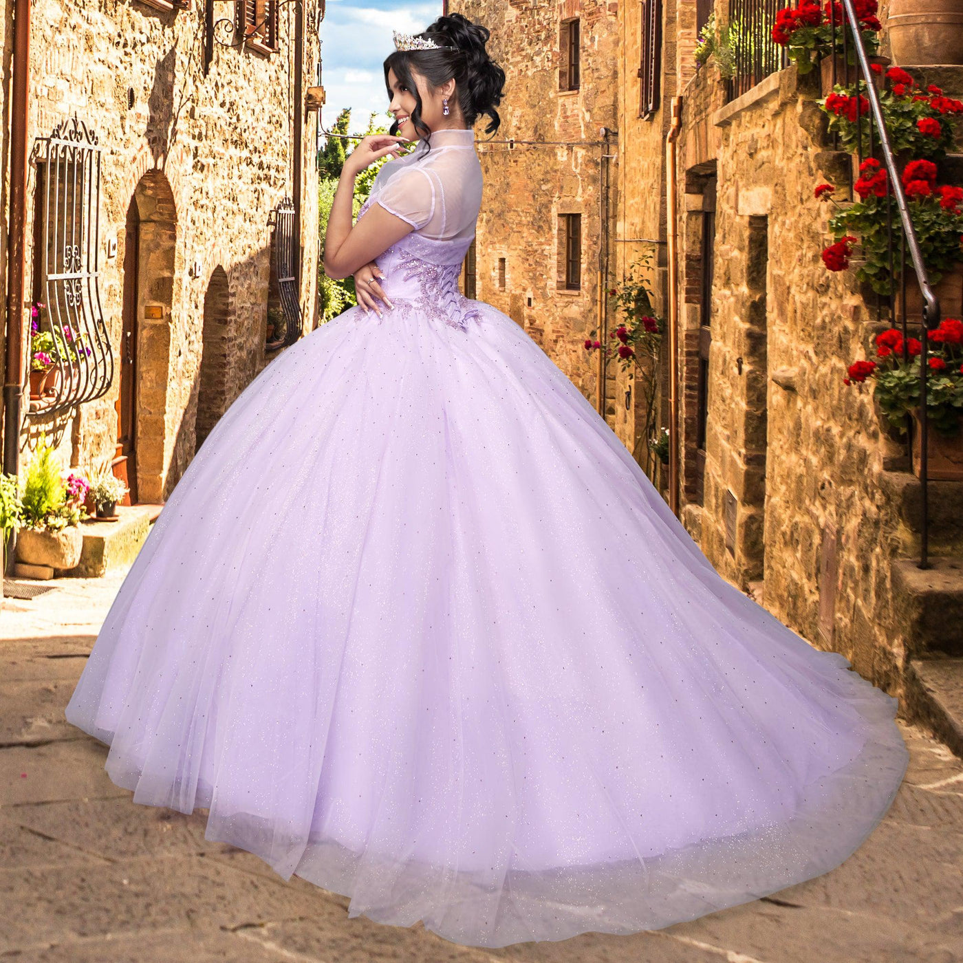 Quinceañera Dress QX408 by QuinceGirl