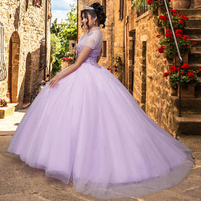 Quinceañera Dress QX408 by QuinceGirl