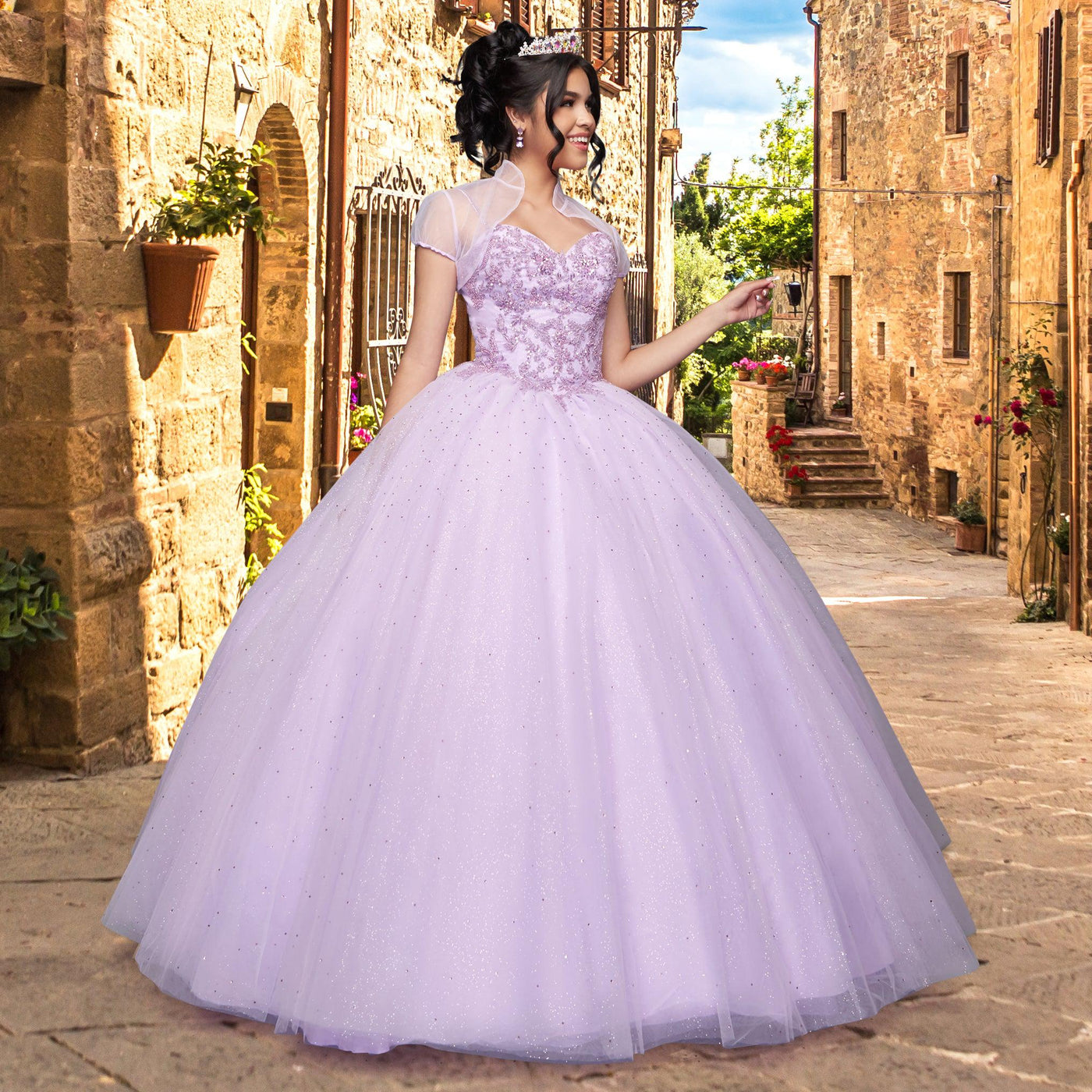 Quinceañera Dress QX408 by QuinceGirl