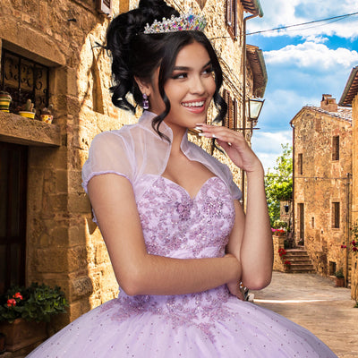 Quinceañera Dress QX408 by QuinceGirl