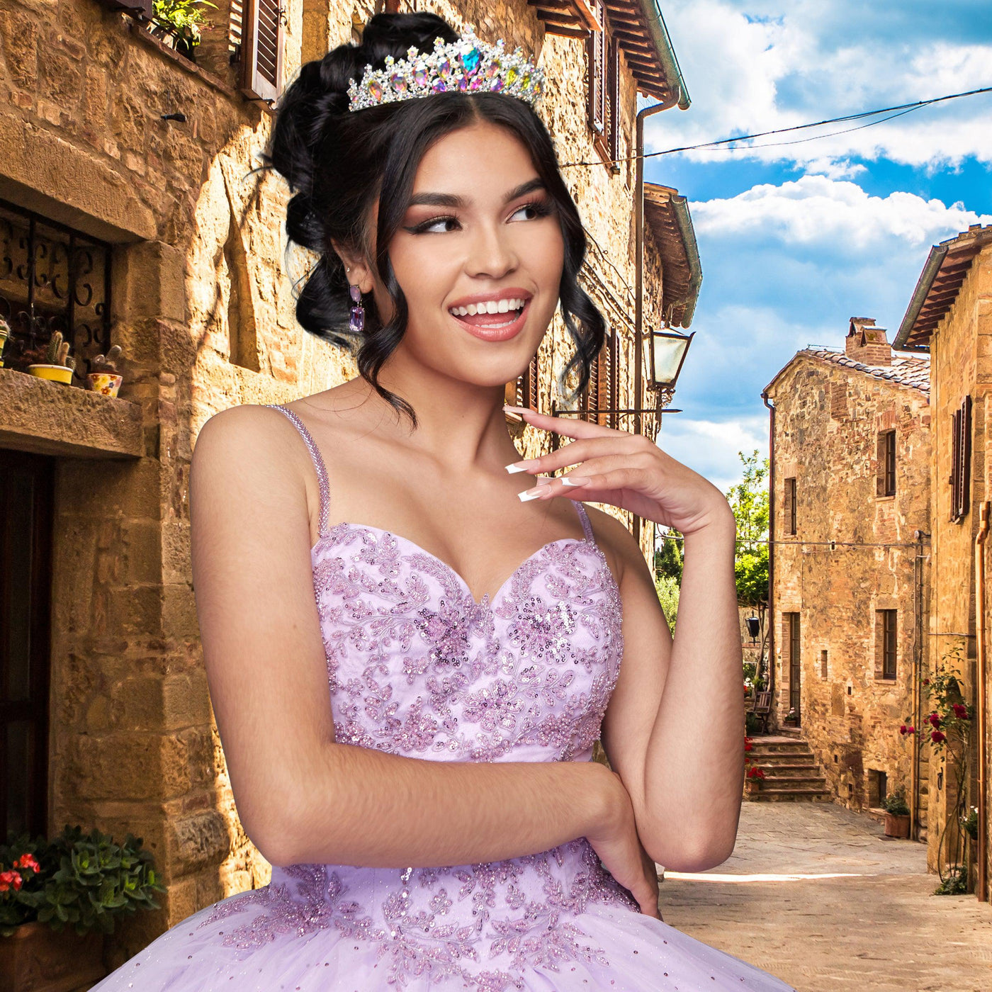 Quinceañera Dress QX408 by QuinceGirl