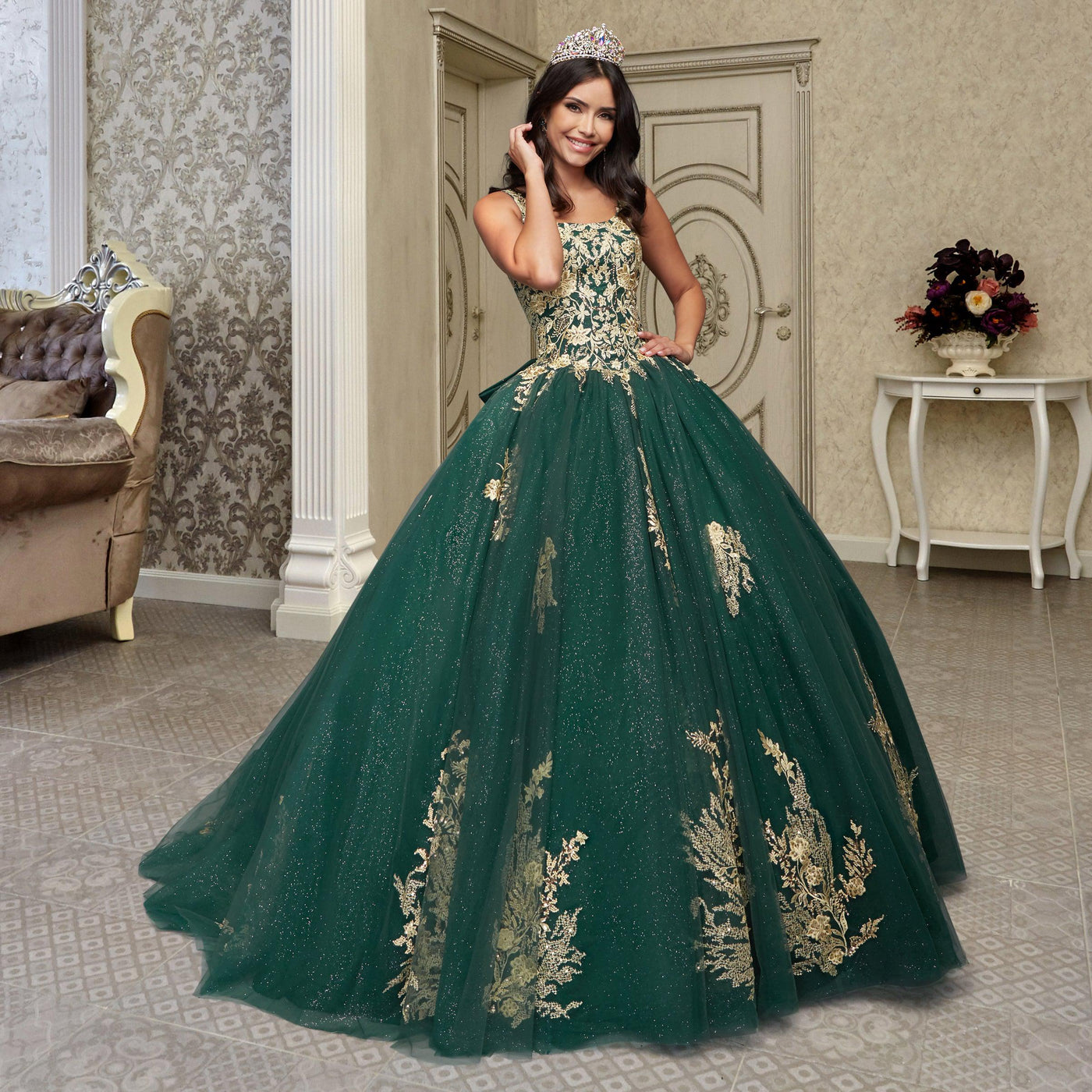 Quinceañera Dress QY310 by QuinceGirl