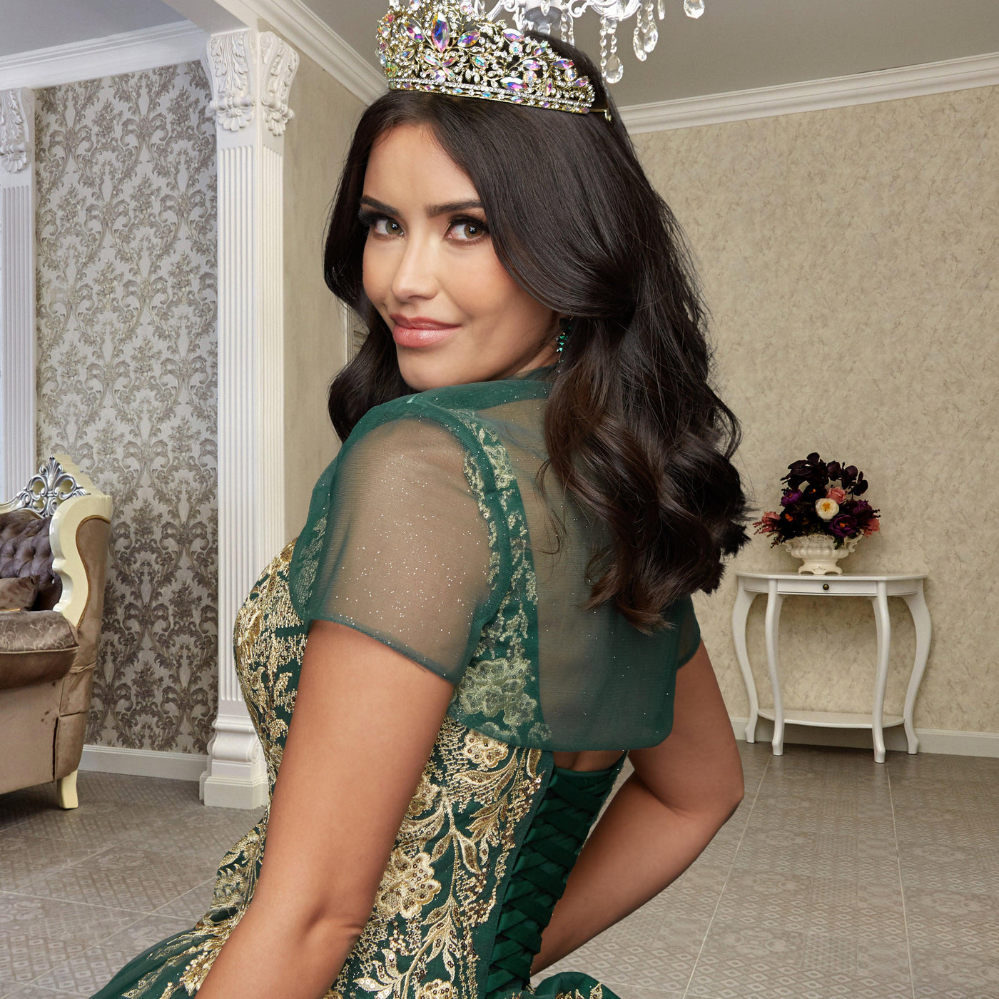 Quinceañera Dress QY310 by QuinceGirl