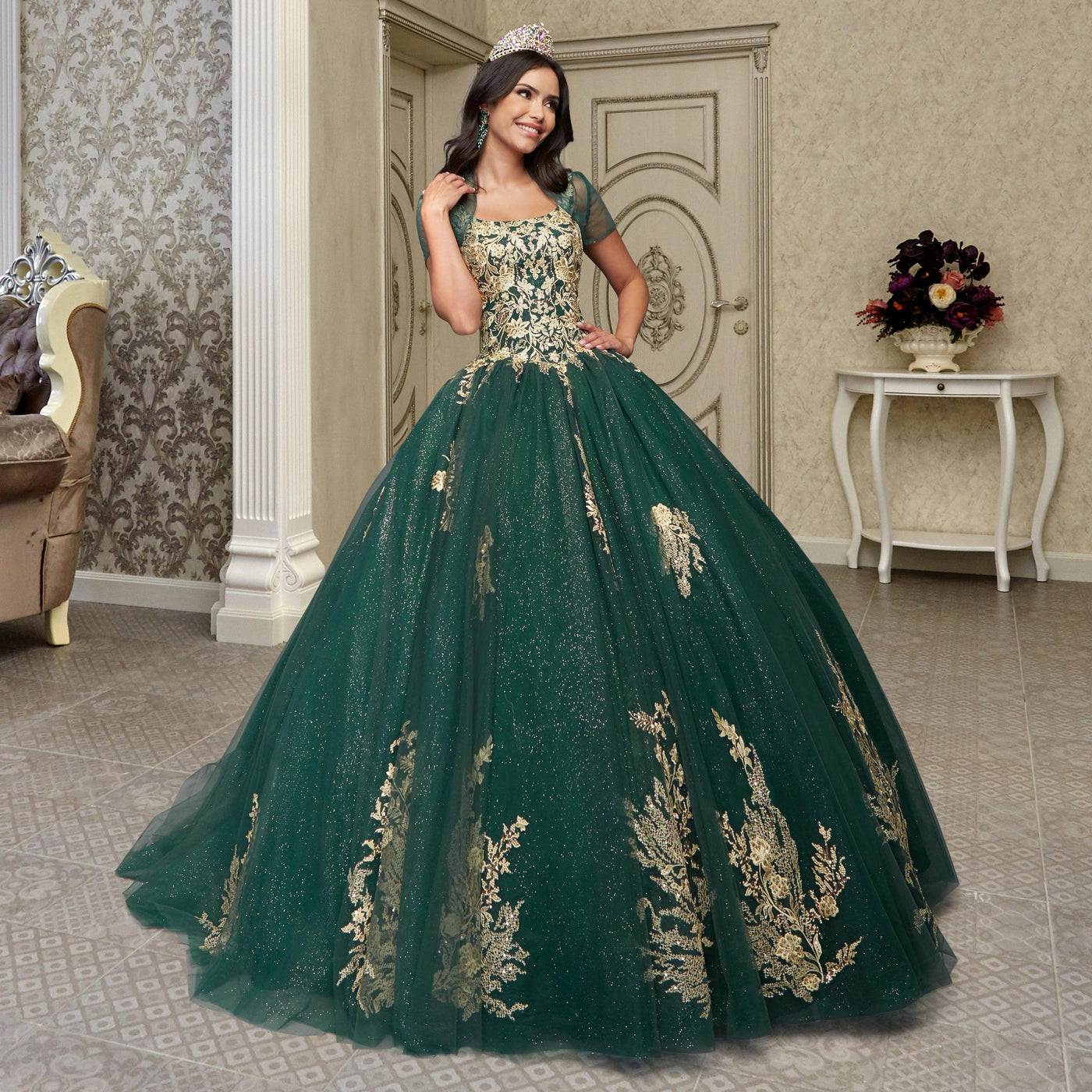 Quinceañera Dress QY310 by QuinceGirl
