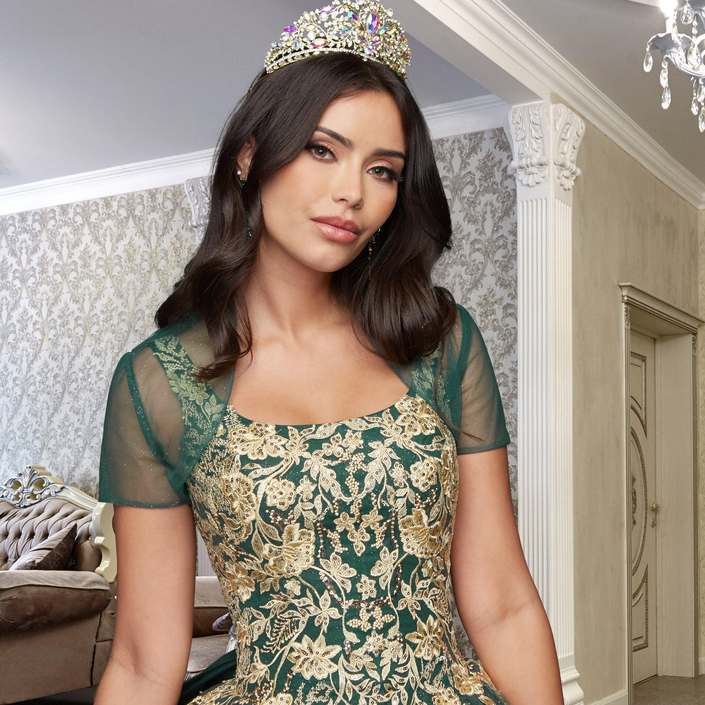 Quinceañera Dress QY310 by QuinceGirl