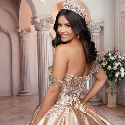 Quinceañera Dress QX413 by QuinceGirl