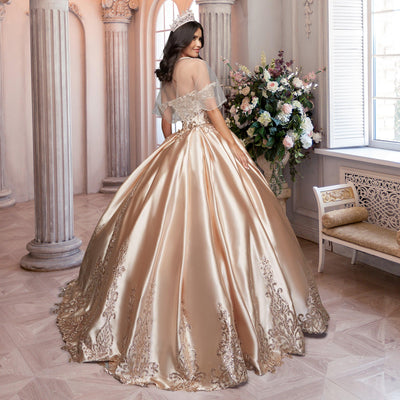 Quinceañera Dress QX413 by QuinceGirl