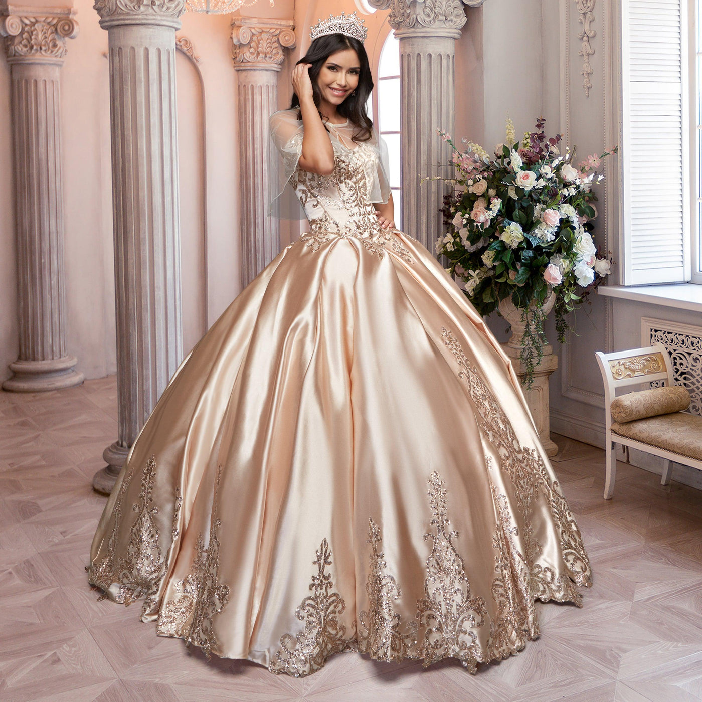 Quinceañera Dress QX413 by QuinceGirl