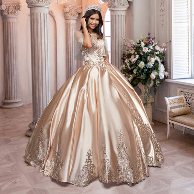Quinceañera Dress QX413 by QuinceGirl