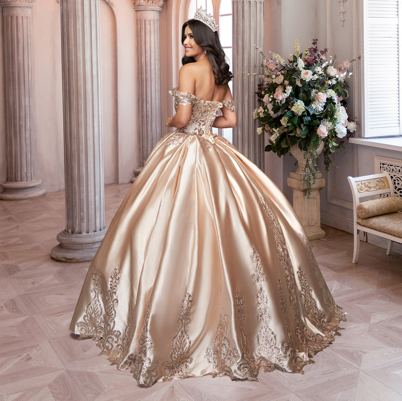 Quinceañera Dress QX413 by QuinceGirl
