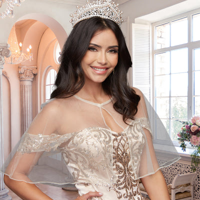 Quinceañera Dress QX413 by QuinceGirl