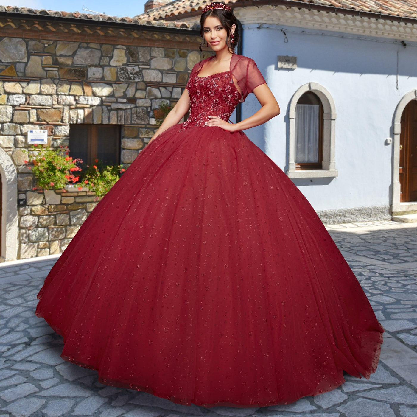 Quinceañera Dress QY304 by QuinceGirl