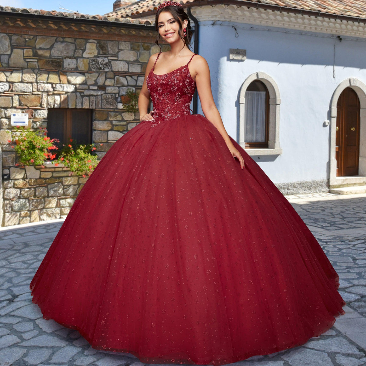 Quinceañera Dress QY304 by QuinceGirl