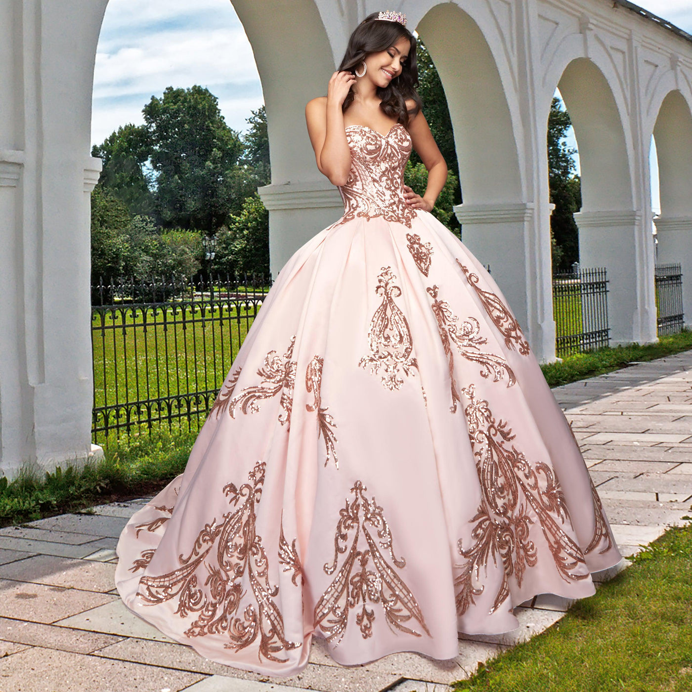 Quinceañera Dress QY309 by QuinceGirl