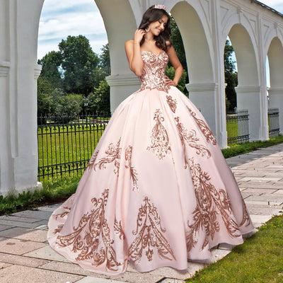Quinceañera Dress QY309 by QuinceGirl