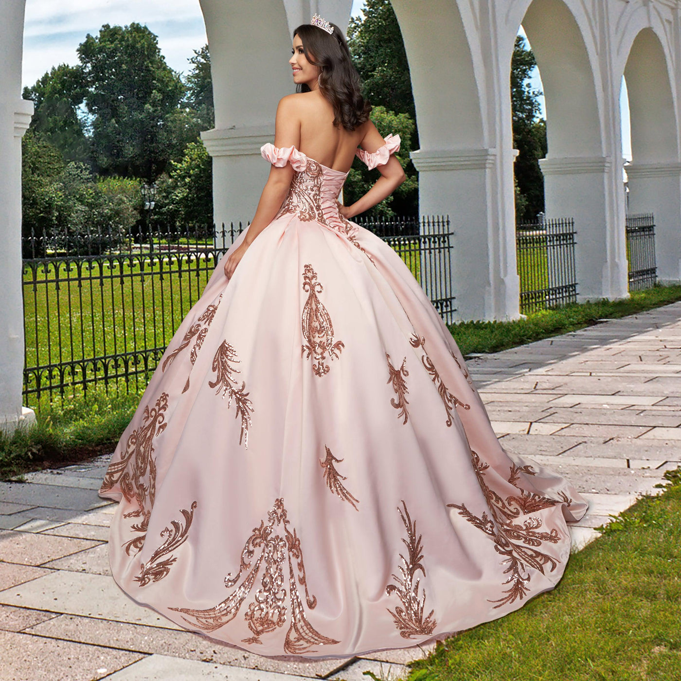 Quinceañera Dress QY309 by QuinceGirl