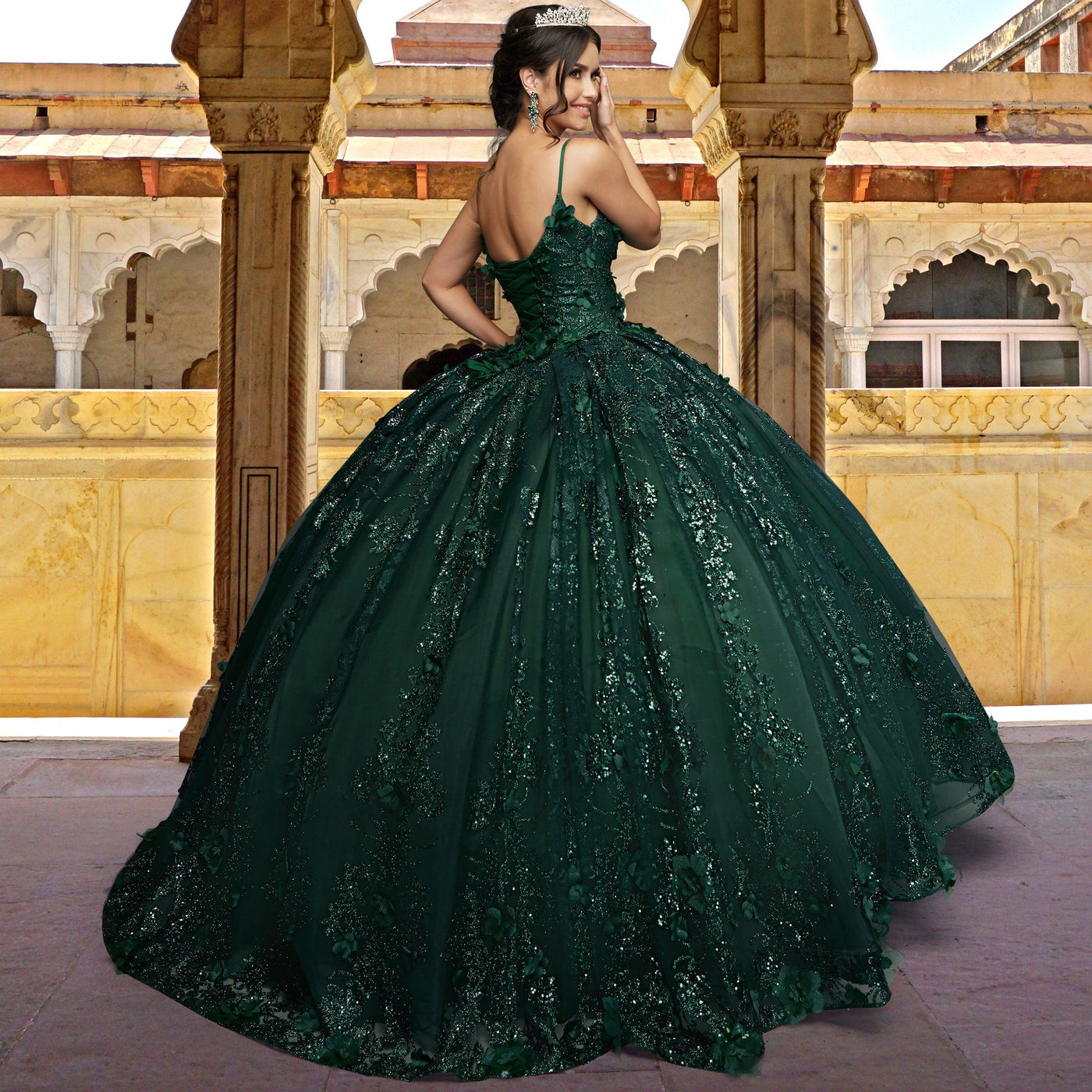 Quinceañera Dress QF103 by QuinceGirl