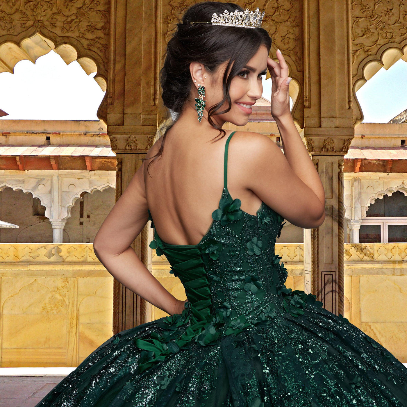 Quinceañera Dress QF103 by QuinceGirl