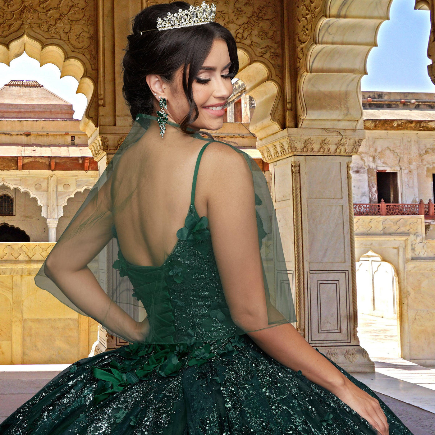 Quinceañera Dress QF103 by QuinceGirl