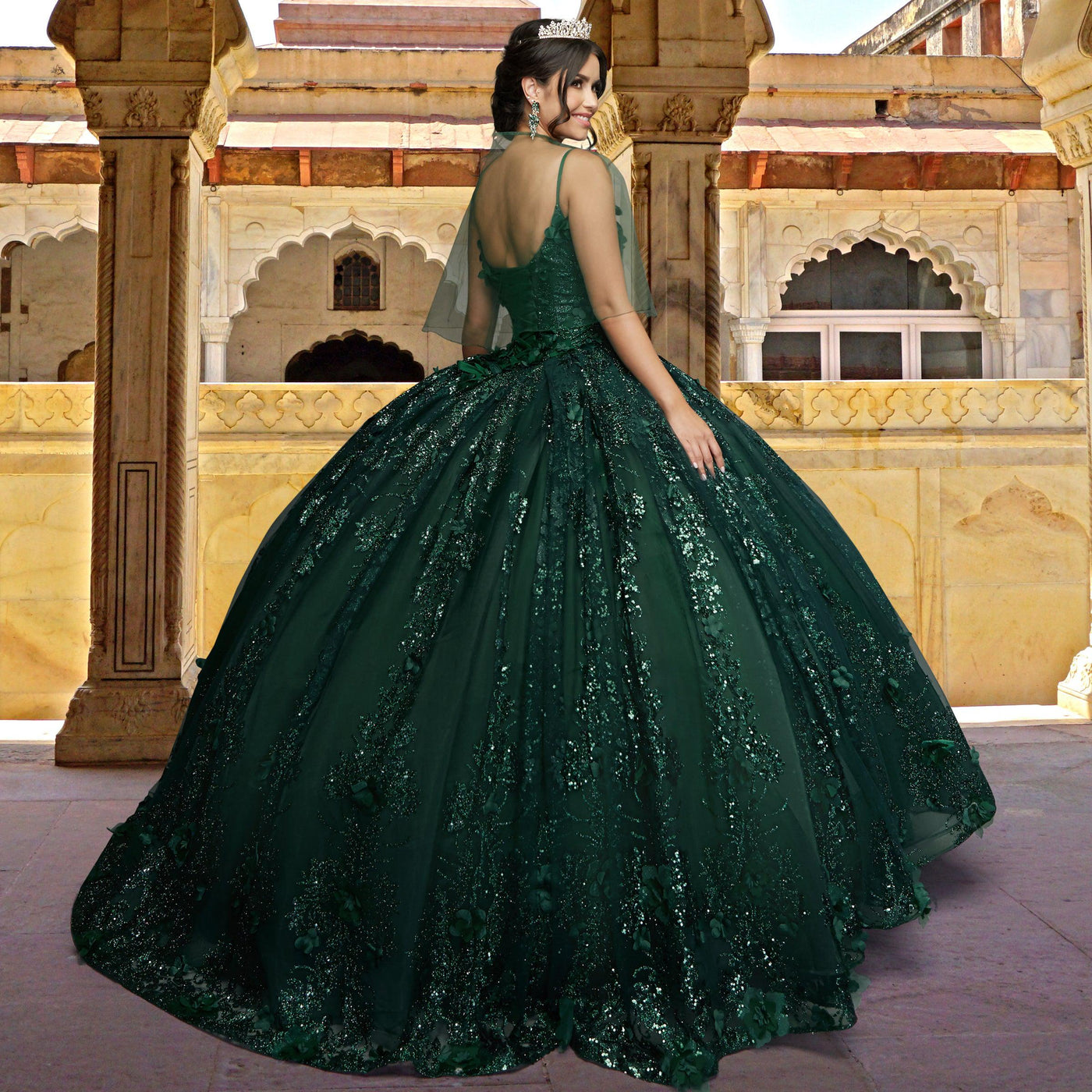 Quinceañera Dress QF103 by QuinceGirl