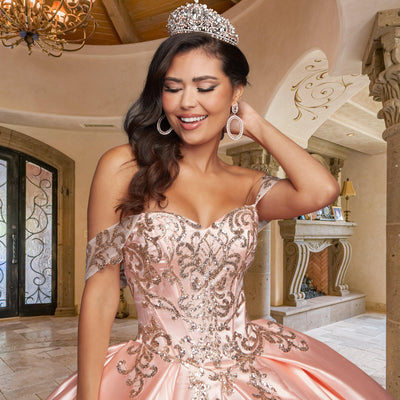 Quinceañera Dress QX413 by QuinceGirl