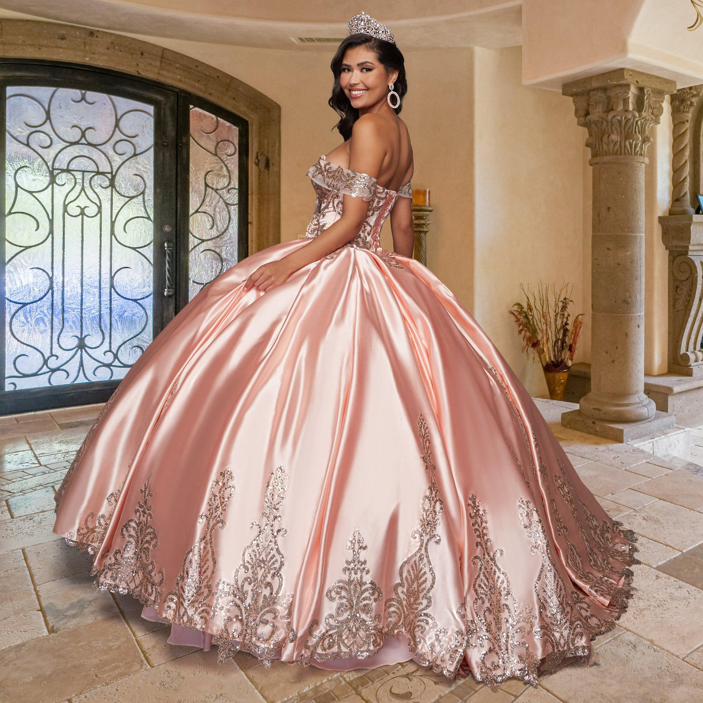 Quinceañera Dress QX413 by QuinceGirl