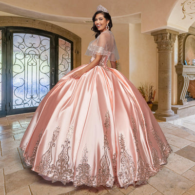 Quinceañera Dress QX413 by QuinceGirl