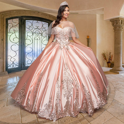 Quinceañera Dress QX413 by QuinceGirl
