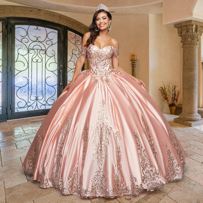 Quinceañera Dress QX413 by QuinceGirl