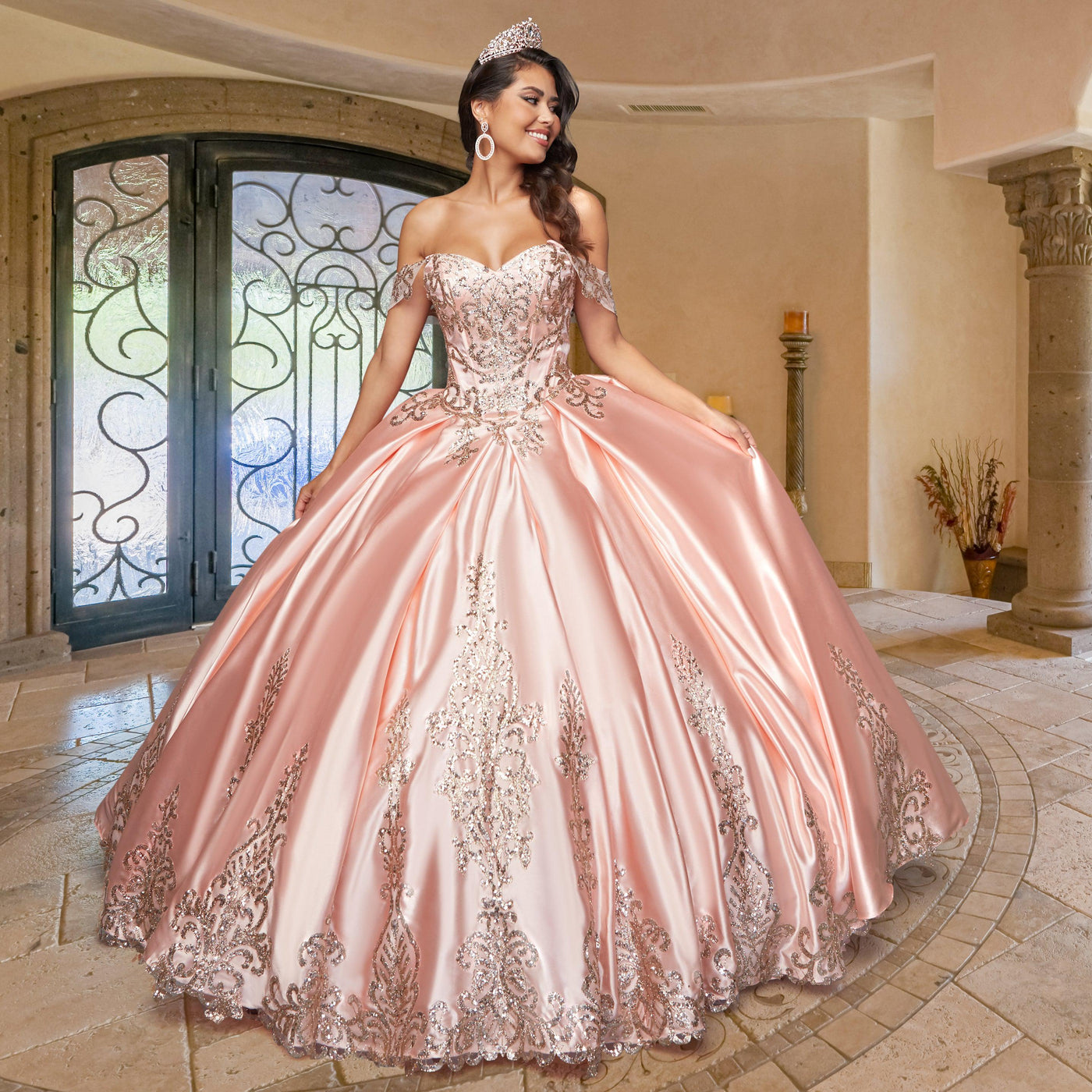 Quinceañera Dress QX413 by QuinceGirl