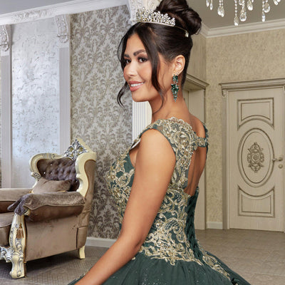 Quinceañera Dress QX415 by QuinceGirl