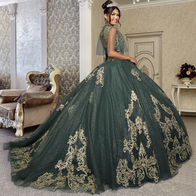 Quinceañera Dress QX415 by QuinceGirl