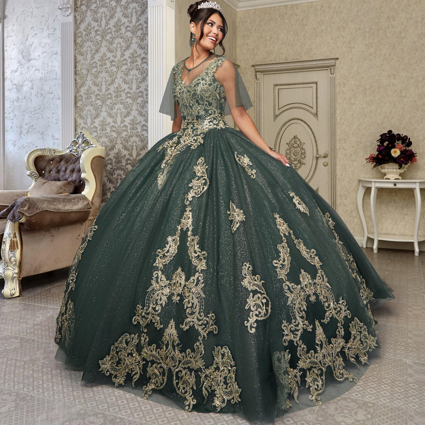 Quinceañera Dress QX415 by QuinceGirl