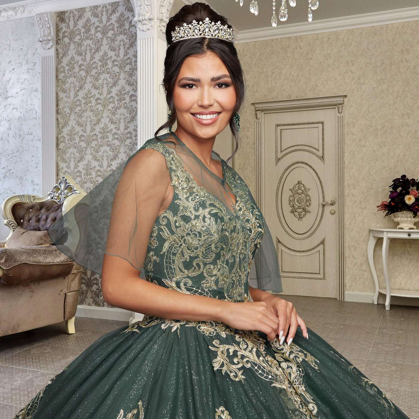 Quinceañera Dress QX415 by QuinceGirl
