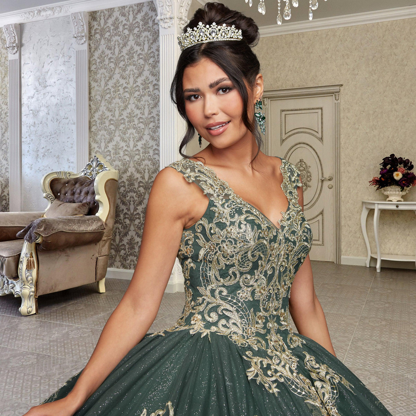 Quinceañera Dress QX415 by QuinceGirl