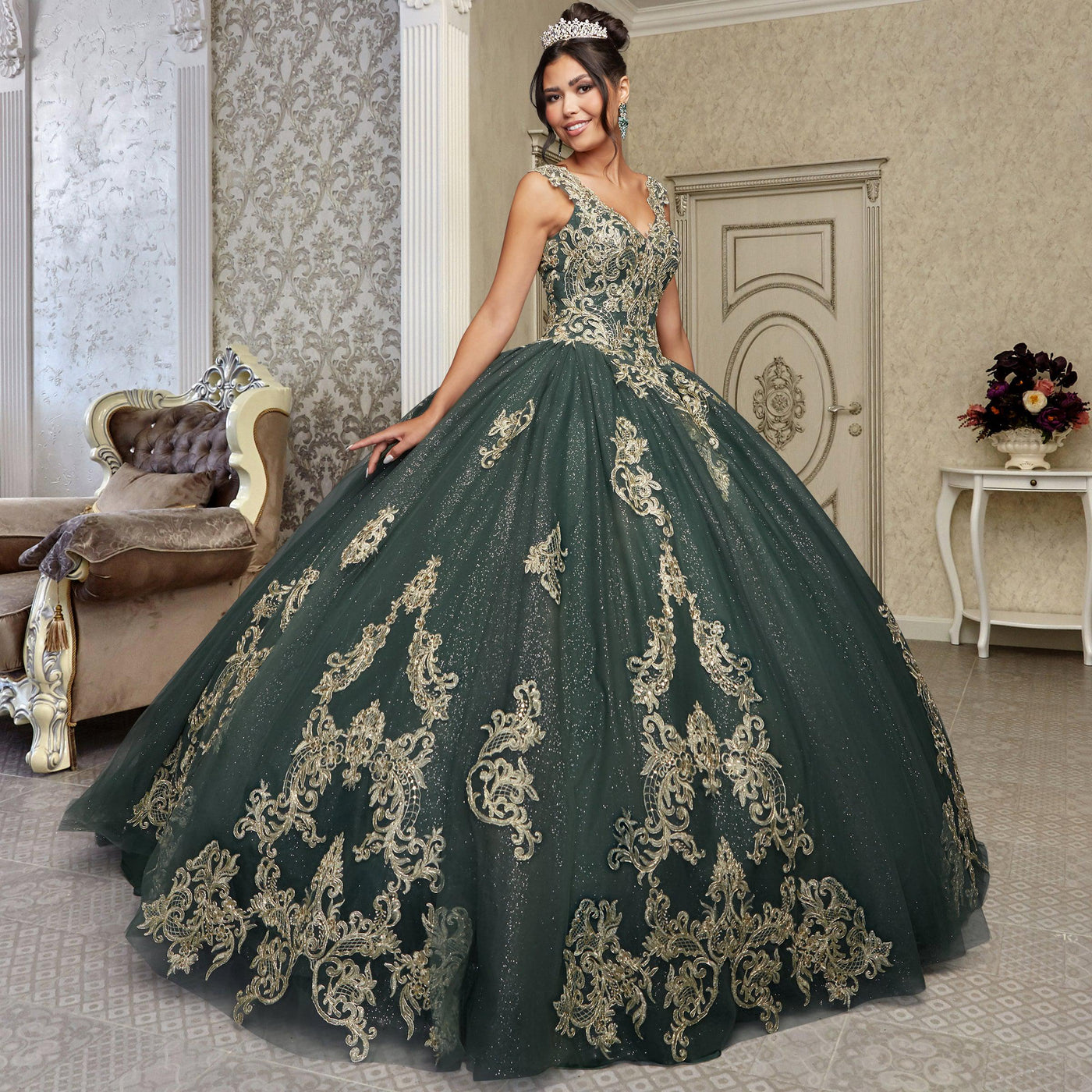 Quinceañera Dress QX415 by QuinceGirl
