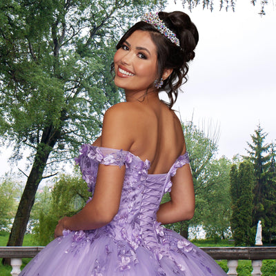 Quinceañera Dress QY303 by QuinceGirl
