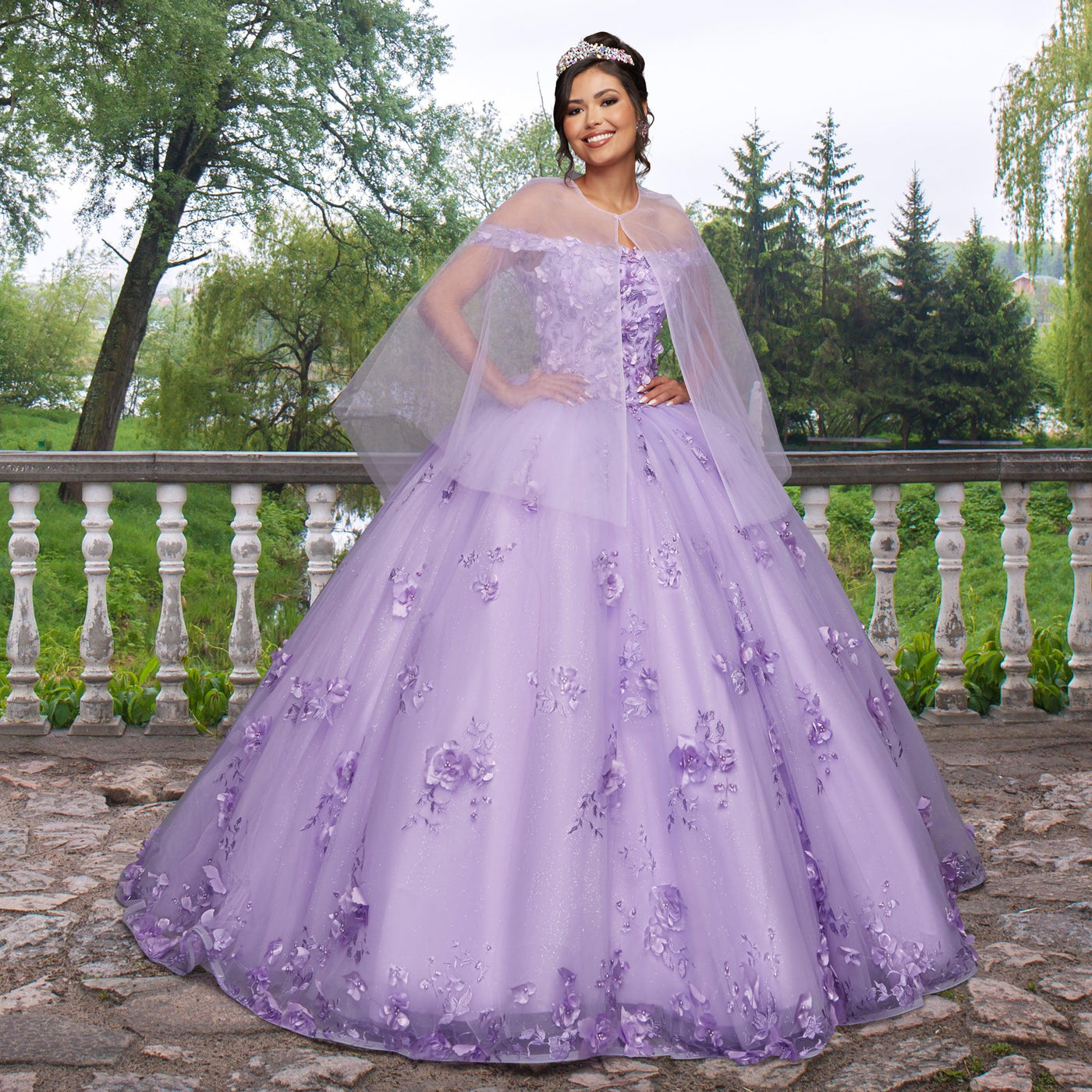 Quinceañera Dress QY303 by QuinceGirl