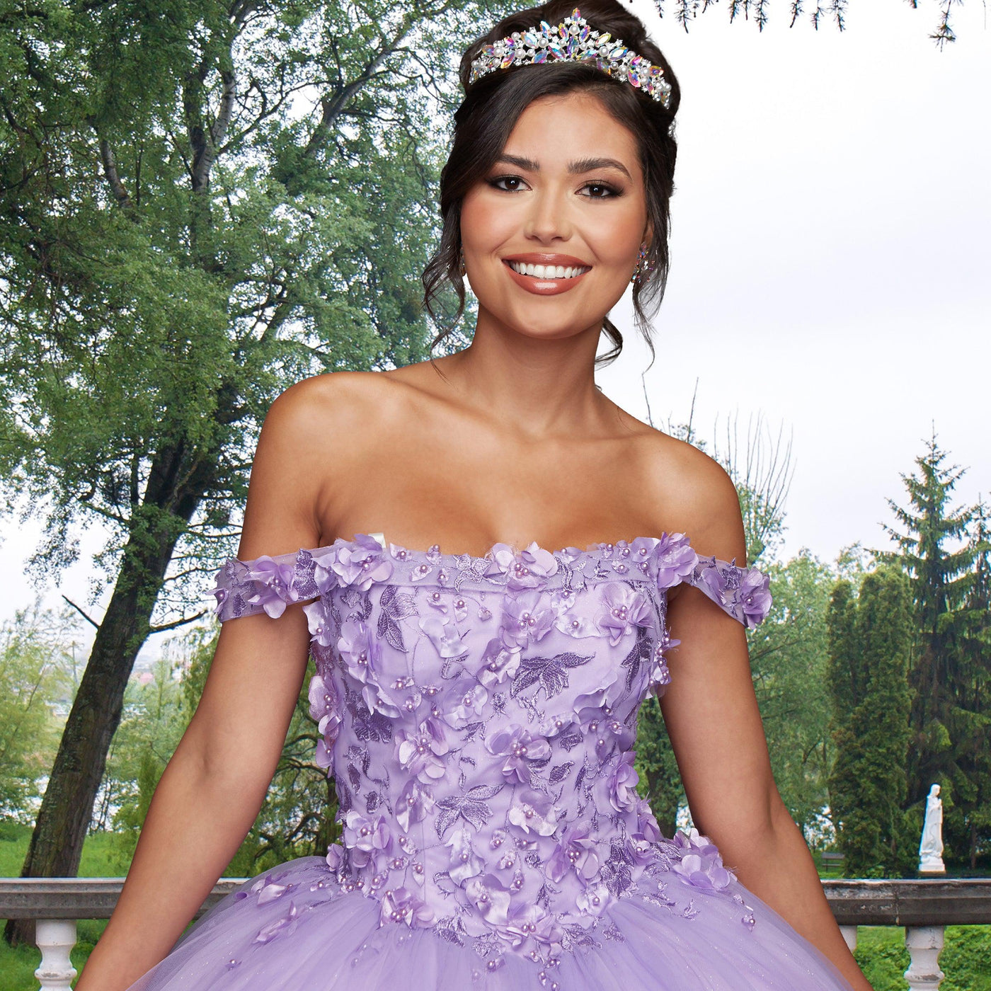 Quinceañera Dress QY303 by QuinceGirl