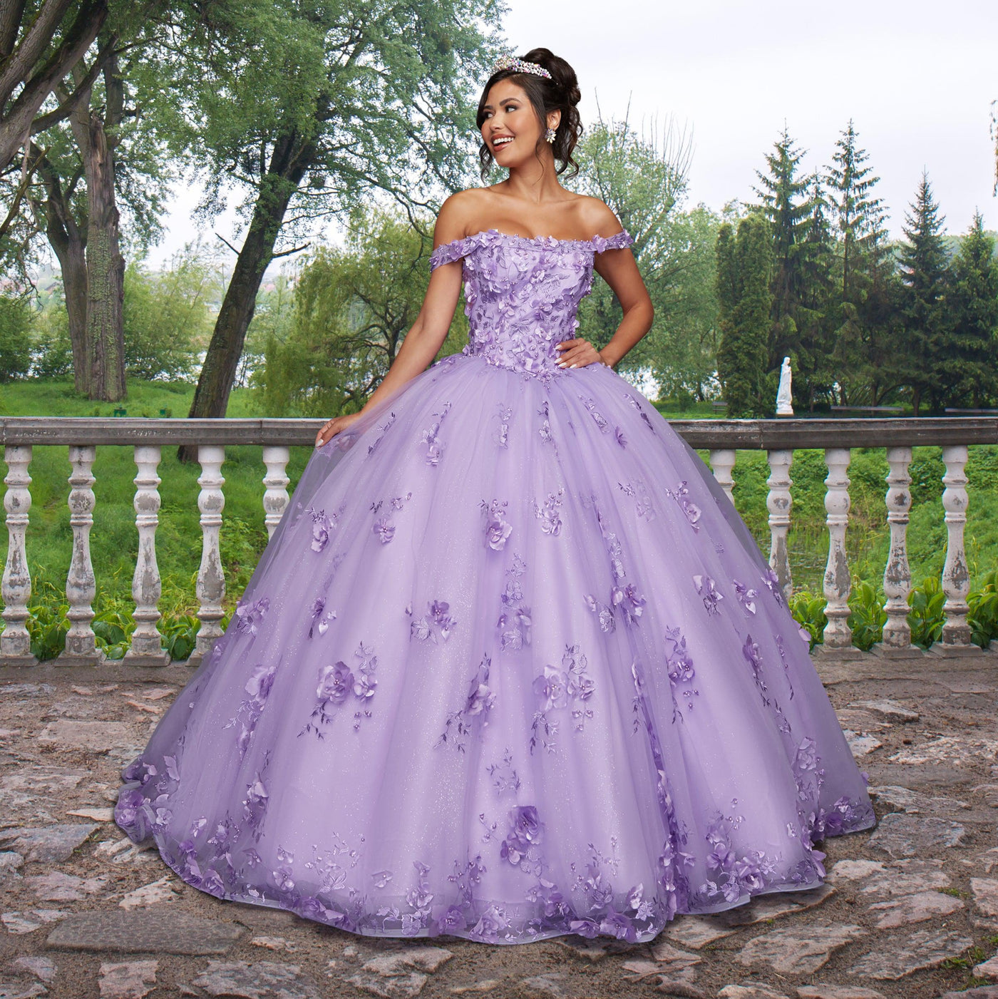 Quinceañera Dress QY303 by QuinceGirl