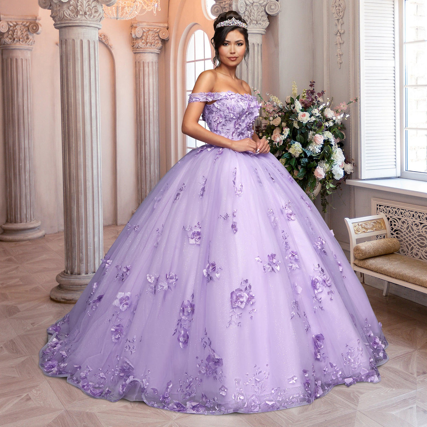 Quinceañera Dress QY303 by QuinceGirl