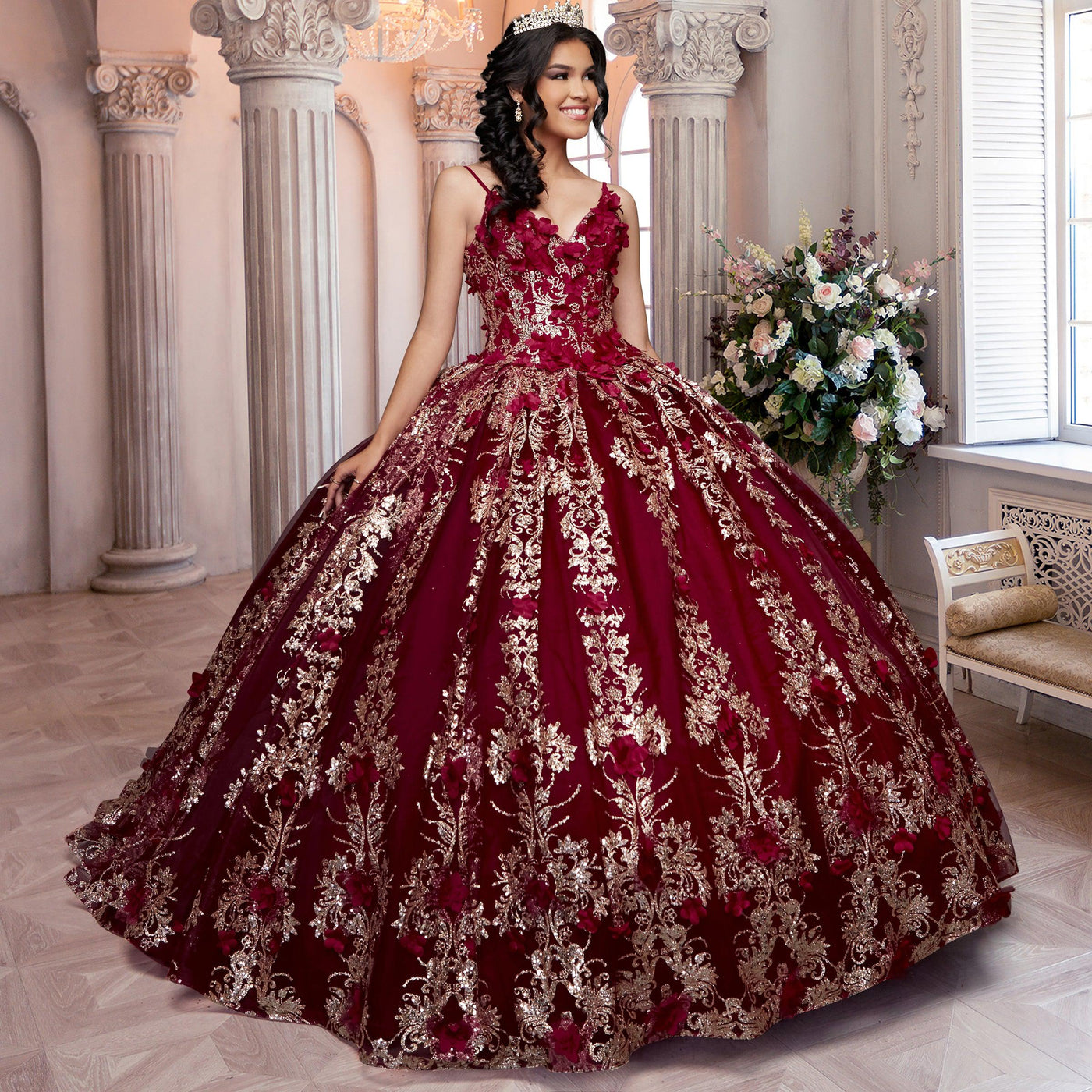 Quinceañera Dress QF103 by QuinceGirl